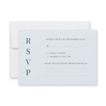 Modern Ice Blue & Charcoal Warped Grid