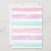 Modern Ice Cream Two Sweet Birthday Kaart (Achterkant)