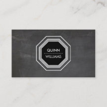 MODERN ICON LOGO cool achthoek geometrisch krijtbo