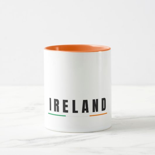 Modern Ierland Ierse natie Verjaardag Souvenir Mok (Midden)
