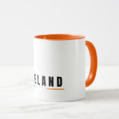 Modern Ierland Ierse natie Verjaardag Souvenir Mok (Voorkant rechts)