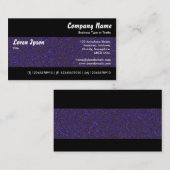 Modern II - Kleur Tex Visitekaartje (Voorkant / Achterkant)