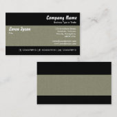 Modern II - Kleur Tex Visitekaartje (Voorkant / Achterkant)