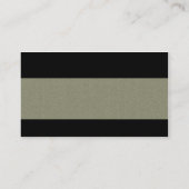 Modern II - Kleur Tex Visitekaartje (Achterkant)