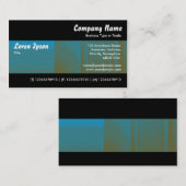 Modern II - Kleur Tex Visitekaartje (Voorkant / Achterkant)