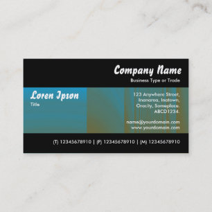 Modern II - Kleur Tex Visitekaartje