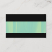 Modern II - Kleur Tex Visitekaartje (Achterkant)
