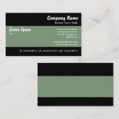 Modern II - Kleur Tex Visitekaartje (Voorkant / Achterkant)