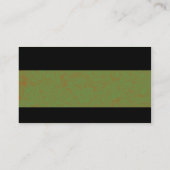 Modern II - Kleur Tex Visitekaartje (Achterkant)