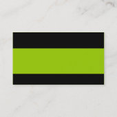 Modern II - Martian Green Visitekaartje (Achterkant)