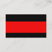 Modern II - Rood Visitekaartje (Achterkant)
