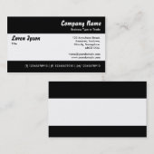 Modern II Visitekaartje (Voorkant / Achterkant)