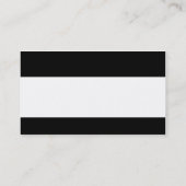 Modern II Visitekaartje (Achterkant)