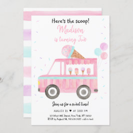 Modern Ijscoman Hier Heb Je De Scoup Verjaardag Kaart