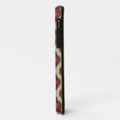 Modern ikat patroon Case-Mate iPhone case (Achterkant/links)