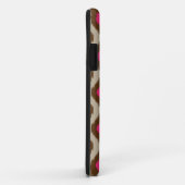 Modern ikat patroon Case-Mate iPhone case (Achterkant/rechts)