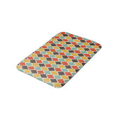 Modern ikat tribal mode patroon badmat (Gekanteld)