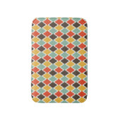 Modern ikat tribal mode patroon badmat (Voorkant Verticaal)
