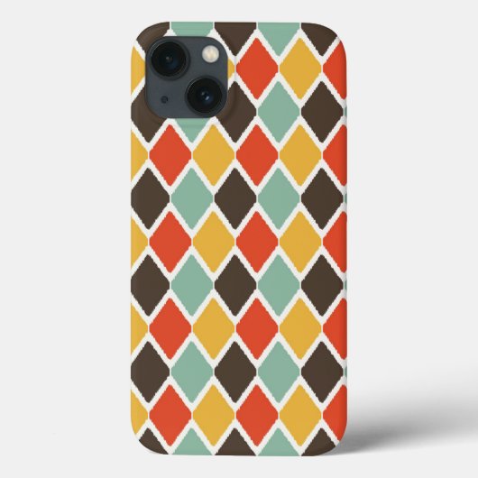Modern ikat tribal mode patroon Case-Mate iPhone case (Achterkant)