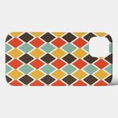 Modern ikat tribal mode patroon Case-Mate iPhone case (Achterkant (horizontaal))
