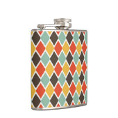 Modern ikat tribal mode patroon heupfles (Rechts)