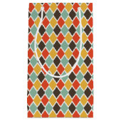 Modern ikat tribal mode patroon klein cadeauzakje (Voorkant)