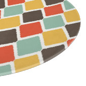 Modern ikat tribal mode patroon snijplank (Hoek)