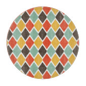 Modern ikat tribal mode patroon snijplank (Voorkant)