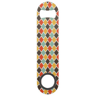 Modern ikat tribal mode patroon speed flessenopener
