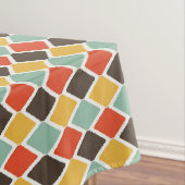 Modern ikat tribal mode patroon tafelkleed (Voorbeeld)