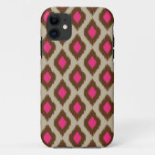 Modern ikatpatroon Case-Mate iPhone case (Achterkant)