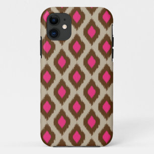 Modern ikatpatroon iPhone 11 hoesje