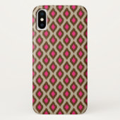 Modern ikatpatroon Case-Mate iPhone case (Achterkant)