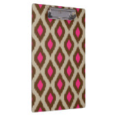 Modern ikatpatroon klembord (Rechts)