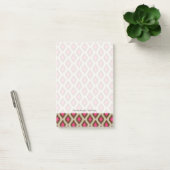Modern ikatpatroon post-it® notes (Kantoor)