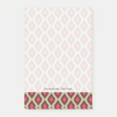 Modern ikatpatroon post-it® notes (Voorkant)