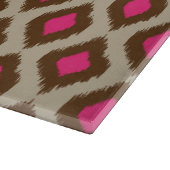 Modern ikatpatroon snijplank (Hoek)