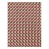 Modern ikatpatroon tafelkleed (Voorkant)