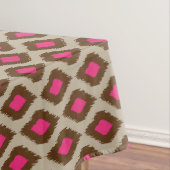 Modern ikatpatroon tafelkleed (Voorbeeld)