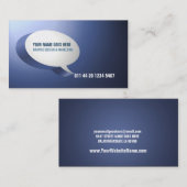 Modern Impact Visitekaartje (Voorkant / Achterkant)