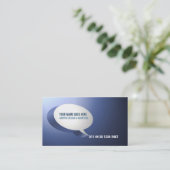 Modern Impact Visitekaartje (Staand voorkant)