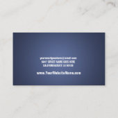 Modern Impact Visitekaartje (Achterkant)