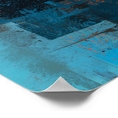 Modern Impressionist Anvil Painting Craft Strength Poster (Hoek)