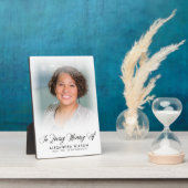 Modern in het afspelen van geheugenfoto fotoplaat (Zijkant)