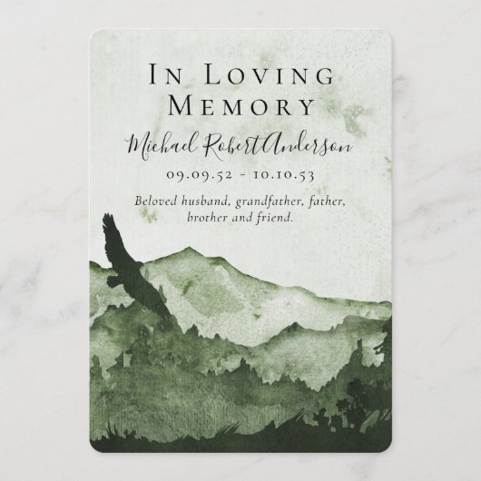 Modern in het houden van het Programma van de begr Programmakaart (Voorkant)