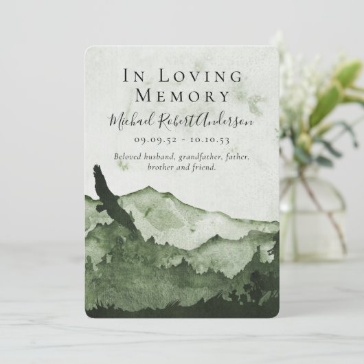 Modern in het houden van het Programma van de begr Programmakaart (Staand voorkant)