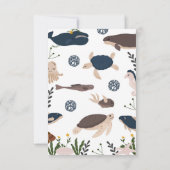 Modern in het kader van de uitnodiging tot het Bab (Achterkant)