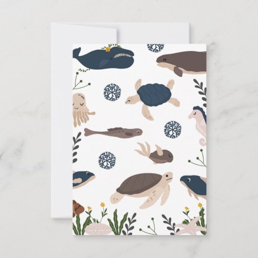 Modern in het kader van de uitnodiging tot het Bab (Achterkant)