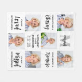 Modern in het liefhebben van geheugen Aangepast 6  Fleece Deken (Voorkant (Horizontaal))