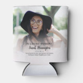 Modern in het liefhebben van geheugen | Foto Memor Blikjeskoeler (Voorkant)